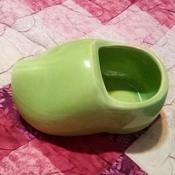 Vintage ceramic and porcelain shoe planters - Picture 5 of 8